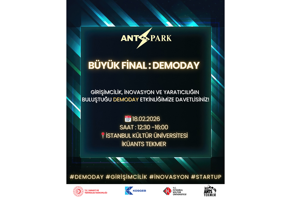 ANTSPARK DEMODAY