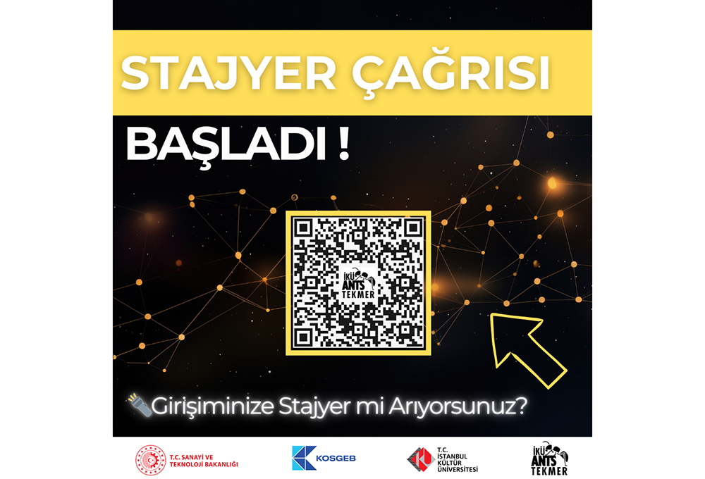 İKÜANTS TEKMER Staj Başvuruları Açıldı