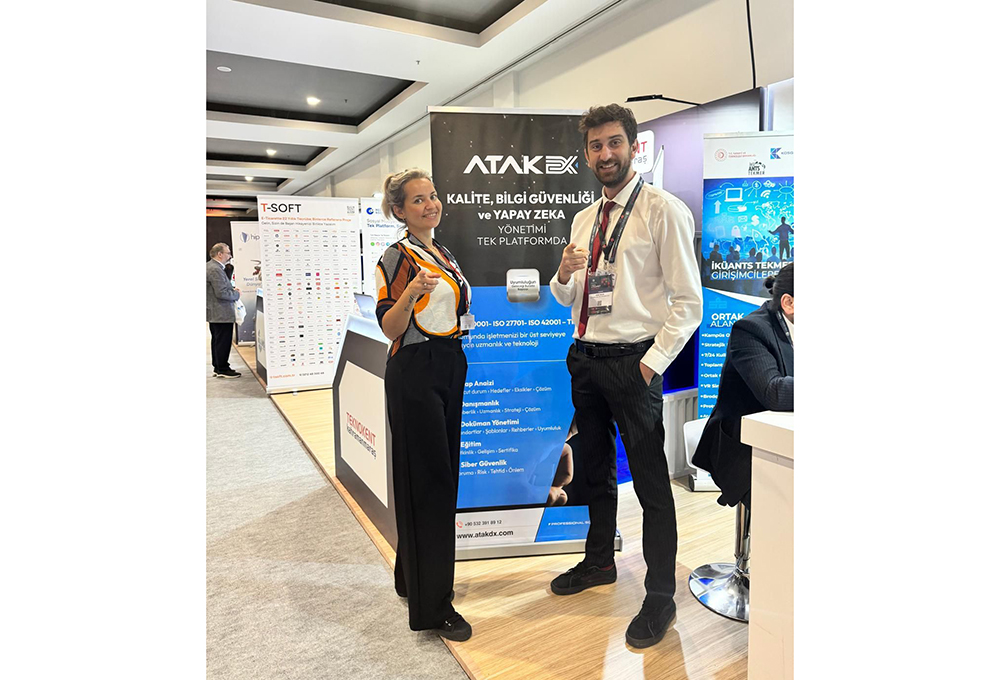 İKÜANTS TEKMER, E-Ticaret Haftası Etkinliğine Katıldı
