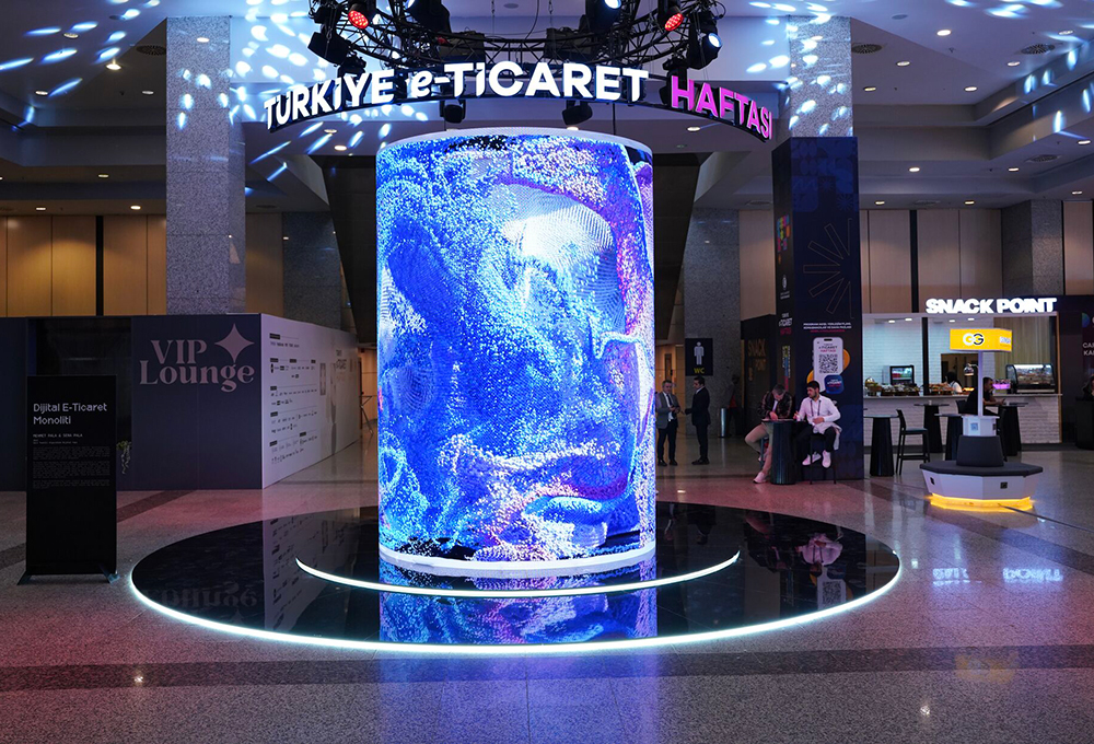 İKÜANTS TEKMER, E-Ticaret Haftası Etkinliğine Katıldı