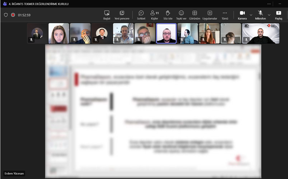 İKÜANTS TEKMER 4. Değerlendirme Kurulu