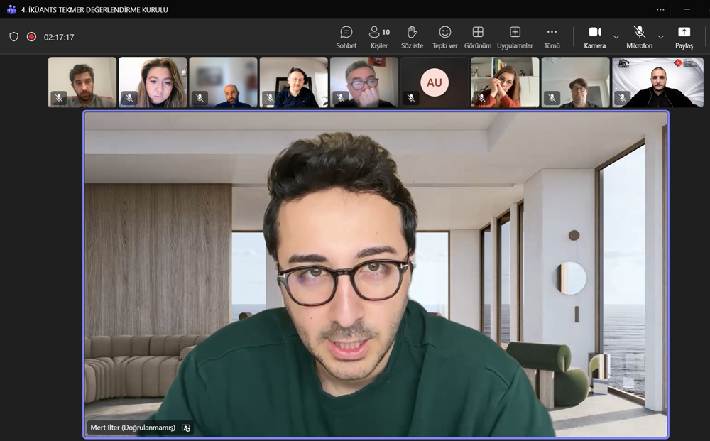 İKÜANTS TEKMER 4. Değerlendirme Kurulu