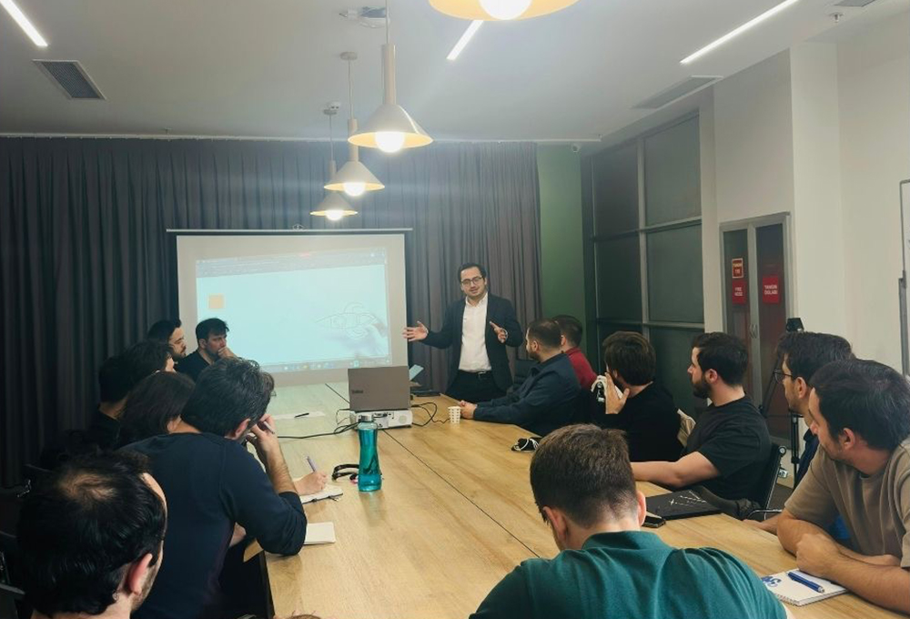 ANTSPARK Ön Kuluçka Programı’nda Yoğun ve Verimli Bir Eğitim Haftası Geride Kaldı