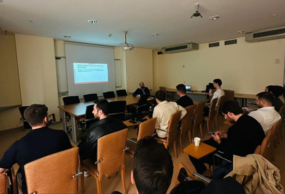 ANTSPARK Ön Kuluçka Programı’nda Yoğun ve Verimli Bir Eğitim Haftası Geride Kaldı