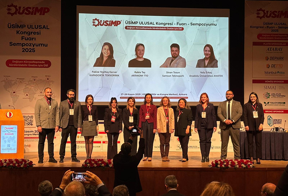 İKÜANTS TEKMER, ÜSİMP Organizasyonunda Yer Aldı