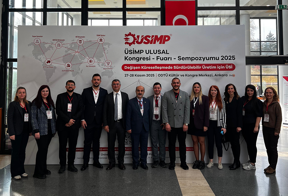 İKÜANTS TEKMER, ÜSİMP Organizasyonunda Yer Aldı