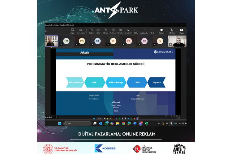 ANTSPARK Ön Kuluçka Programı’nda Verimli Bir Haftayı Geride Bıraktık!