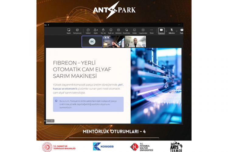 ANTSPARK Ön Kuluçka Programı