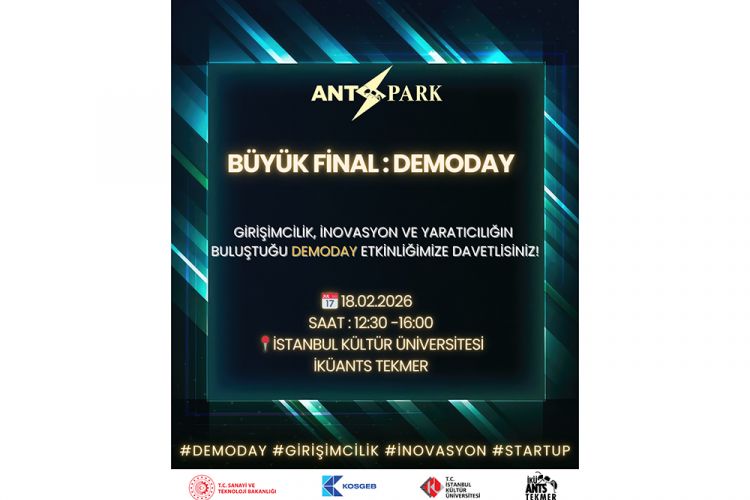 ANTSPARK DEMODAY