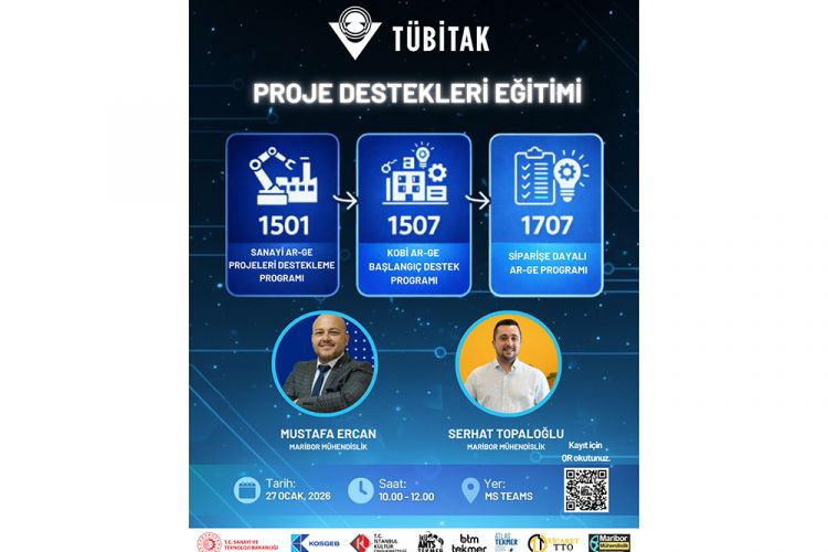 TÜBİTAK Proje Destekleri Eğitimi