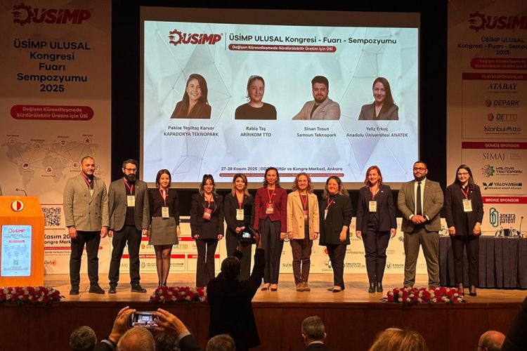 İKÜANTS TEKMER, ÜSİMP Organizasyonunda Yer Aldı